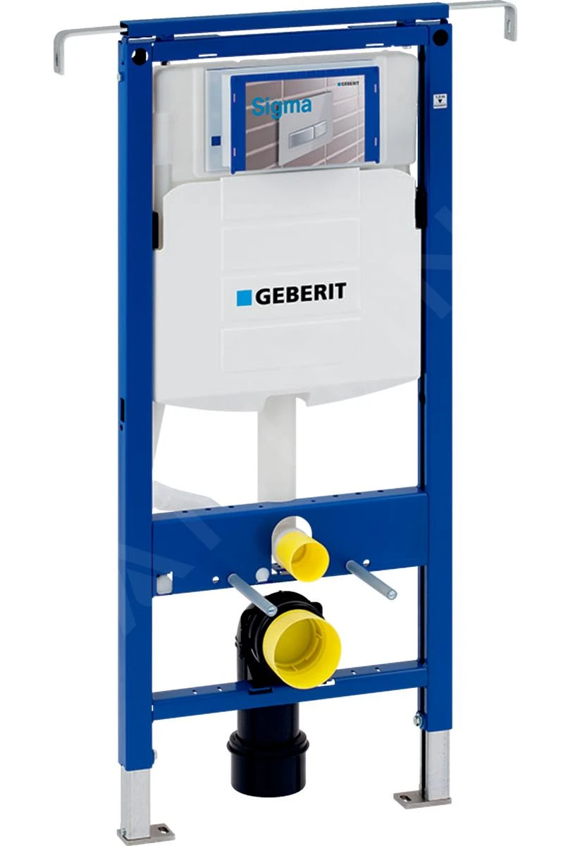 Geberit Duofix - Set Voorwandinstallatie, Closet Alpha Met WC-zitting, Bedieningspaneel Sigma20, Wit/chroom 111.355.00.5 NR4 5 Geberit Duofix - Set Voorwandinstallatie, Closet Alpha Met WC-zitting, Bedieningspaneel Sigma20, Wit/chroom 111.355.00.5 NR4 - Afbeelding 3