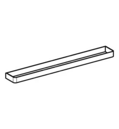 Geberit ICon - Handdoekhouder Op Meubels, Lengte 424 Mm, Mat Wit 502.328.01.3 -Badkamerartikelen Winkel 2bbd93c62944f2973e735e26 1