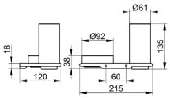 Keuco Edition 400 - Beker Met Schaal Wandbevestiging, Glas/zwart Chroom Geborsteld 11554139000 6 Keuco Edition 400 - Beker Met Schaal Wandbevestiging, Glas/zwart Chroom Geborsteld 11554139000 -Badkamerartikelen Winkel 2c30d2f7211cb89b7b4f8d64