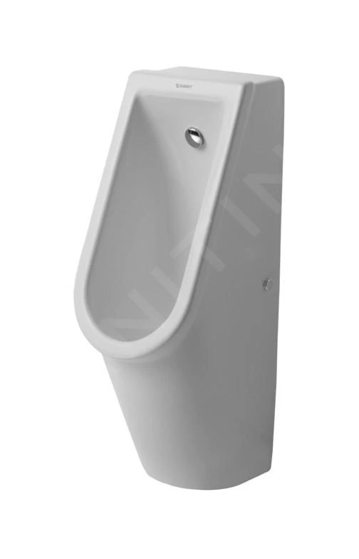 Duravit Starck 3 - Urinoir, Met Achterinlaat, Rimless, Met HygieneGlaze, Alpine Wit 0827252000 3 Duravit Starck 3 - Urinoir, Met Achterinlaat, Rimless, Met HygieneGlaze, Alpine Wit 0827252000