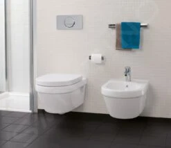 Villeroy & Boch Architectura - Wandcloset, Afvoer Achteraan, DirectFlush, AntiBac, CeramicPlus, Alpine Wit 5684R0T2 -Badkamerartikelen Winkel 2f687098876062a83d6e97c1