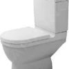 Duravit Starck 3 - Duoblokpot, Met WonderGliss, Wit 01260100001 -Badkamerartikelen Winkel 2f864924af2c9d2265413a78