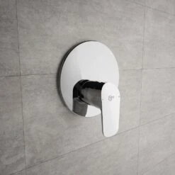 Ideal Standard CeraFlex - Inbouwkraan, Chroom A6724AA 7 Ideal Standard CeraFlex - Inbouwkraan, Chroom A6724AA -Badkamerartikelen Winkel 30a357632f1a3499d120c57e