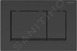 Geberit Duofix - Voorwand Montageset, Gaia Toilet En Softclose Zitting, Sigma30 Bedieningsplaat, Mat Zwart/zwart SANI11CA5500 -Badkamerartikelen Winkel 3104386ac71dc6149d318316