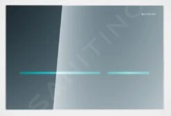 Geberit Sigma80 - Bedieningsplaat, Touch Free, Dual Flush Spoeling, Netvoeding, Spiegelglas 116.092.SM.1 -Badkamerartikelen Winkel 31ad5fb116fa1cf99e2cd9f6
