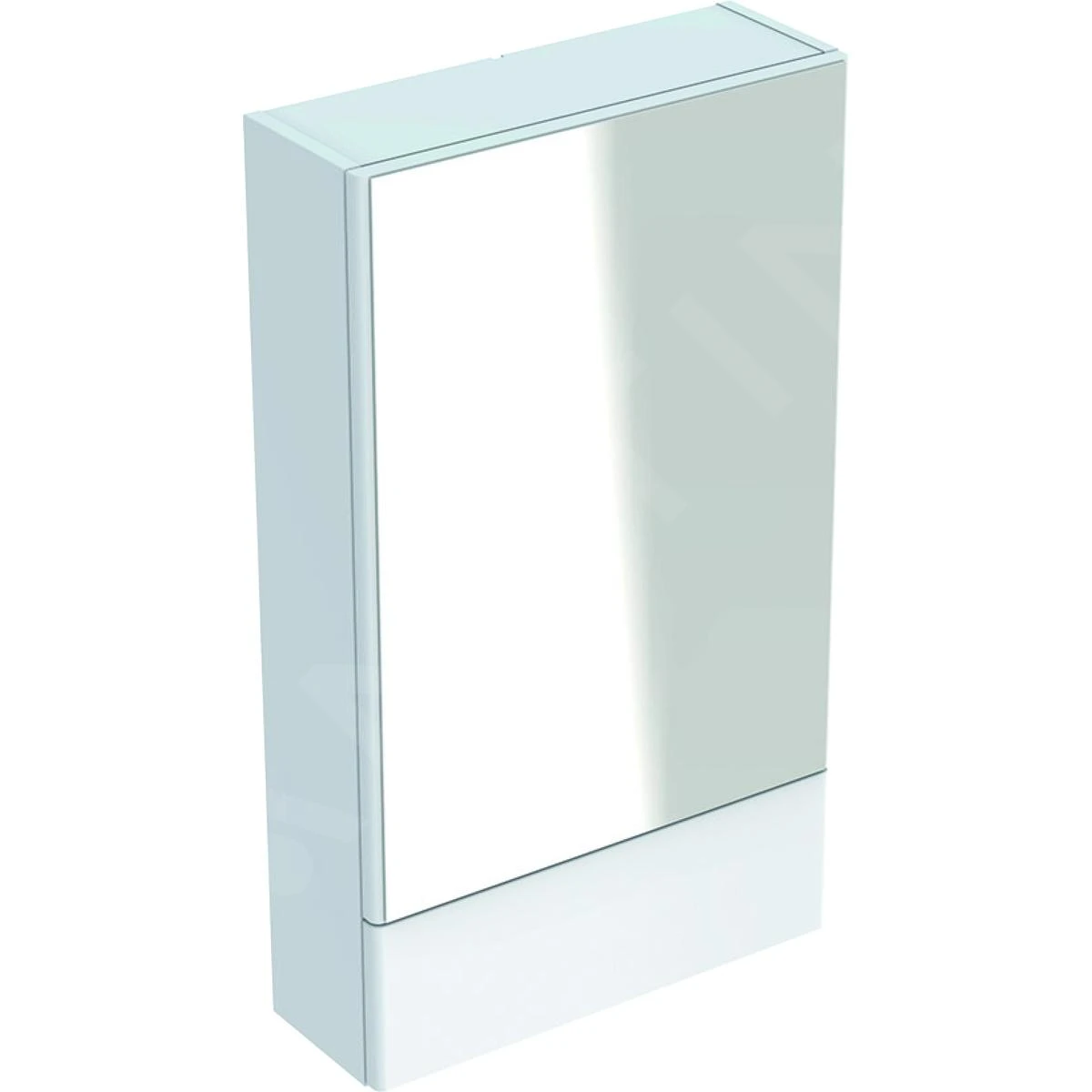 Geberit Selnova Square - Spiegelkast 850x493x176 Mm, 2 Deuren, Glanzend Wit 500.157.01.1 3 Geberit Selnova Square - Spiegelkast 850x493x176 Mm, 2 Deuren, Glanzend Wit 500.157.01.1