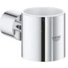 Grohe Atrio - Glas/zeephouder, Chroom 40304003 -Badkamerartikelen Winkel 3481aaecde6be3363a4668a3