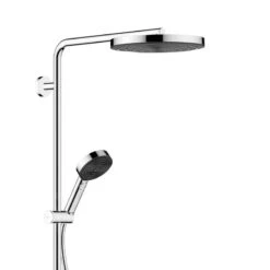 Hansgrohe Pulsify S - Douchesysteem 260 Met Badthermostaat ShowerTablet Select 400, 1 Straalsoort, Chroom 24230000 -Badkamerartikelen Winkel 356a7151ba21cd7358d33c1a