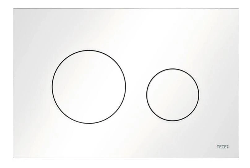 Tece TECEloop - Bedieningsplaat, Wit 9240920 3 Tece TECEloop - Bedieningsplaat, Wit 9240920