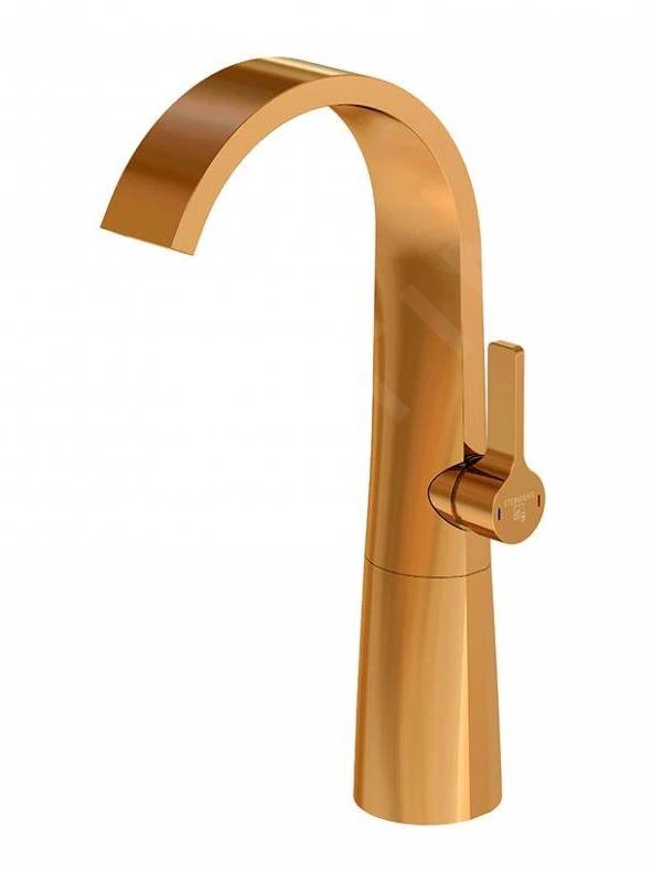Steinberg 280 - Wastafelkraan, Rose Goud 280 1700 RG 3 Steinberg 280 - Wastafelkraan, Rose Goud 280 1700 RG