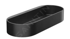 Hansgrohe WallStoris - Opbergbakje, Mat Zwart 27913670