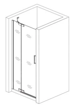 Lansanit LitLUX Brix - Pendel Douchedeur 1000 Mm, Links, Glanzend Aluminium/helder Glas H2Y-10L 12 Lansanit LitLUX Brix - Pendel Douchedeur 1000 Mm, Links, Glanzend Aluminium/helder Glas H2Y-10L -Badkamerartikelen Winkel 3a3344b488d2e57df66bd049