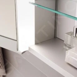 Keuco Royal Match - Spiegelkast Met LED-verlichting, Inbouw, 800x700x149 Mm, Zilver Geanodiseerd 12812171311 -Badkamerartikelen Winkel 3b3b101f433b34ae582e3ad5 1