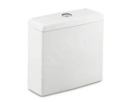 Roca Meridian - Spoelreservoir, DualFlush, Aansluiting Links Onderaan, Wit A341240000