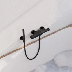 Steinberg 100 - Thermostatische Badmengkraan, Mat Zwart 100 3170 S -Badkamerartikelen Winkel 3c64b8128ae233215644f57b