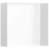 Hansgrohe XtraStoris Minimalistic - Inbouwnis, 300x300x140 Mm, Mat Wit 56079700