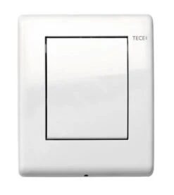 Tece TECEplanus - Urinoir Bedieningsplaat, Glanzend Wit 9242314