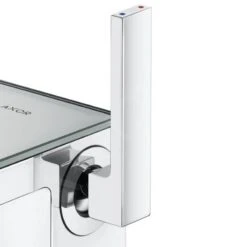 Axor MyEdition - Vrijstaande Badkraan, Chroom/spiegel Glas 47440000 10 Axor MyEdition - Vrijstaande Badkraan, Chroom/spiegel Glas 47440000 -Badkamerartikelen Winkel 40932ab08eac108804a43333