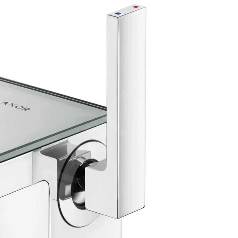 Axor MyEdition - Vrijstaande Badkraan, Chroom/spiegel Glas 47440000 5 Axor MyEdition - Vrijstaande Badkraan, Chroom/spiegel Glas 47440000 - Afbeelding 3