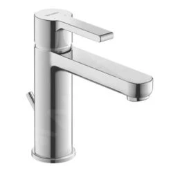 Duravit B.2 - Wastafelkraan Met Waste, Chroom B21020001010