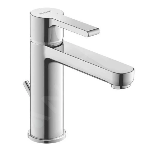 Duravit B.2 - Wastafelkraan Met Waste, Chroom B21020001010 3 Duravit B.2 - Wastafelkraan Met Waste, Chroom B21020001010