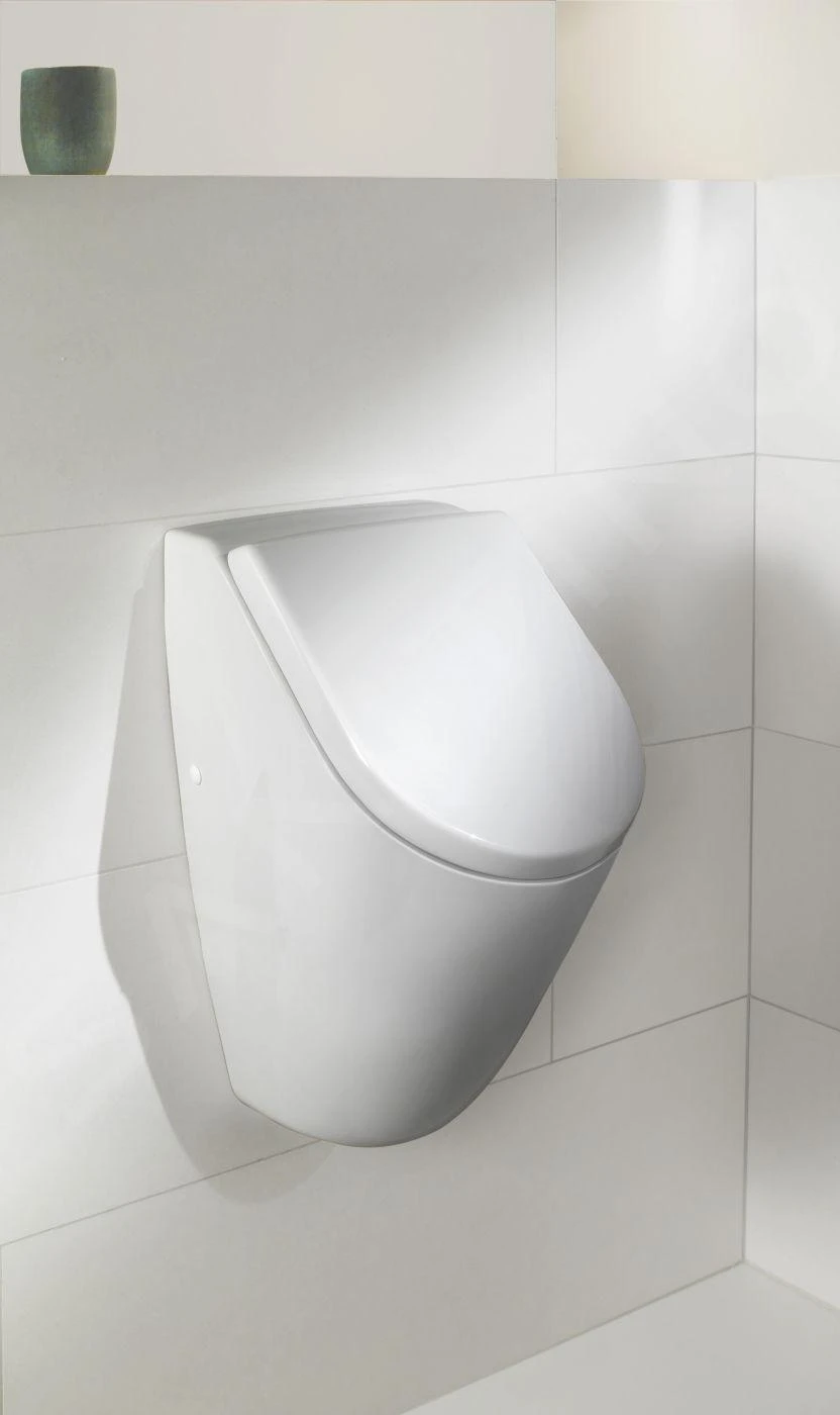 Villeroy & Boch Subway 2.0 - Urinoir Voor Dekseluitvoering, CeramicPlus, Alpine Wit 751301R1 6 Villeroy & Boch Subway 2.0 - Urinoir Voor Dekseluitvoering, CeramicPlus, Alpine Wit 751301R1 - Afbeelding 4