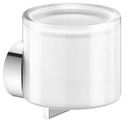 Keuco Reva - Zeepdispenser Met Houder, Mat Glas/chroom 12852019000