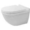 Duravit Starck 3 - Wandcloset, Softclose Zitting, Alpine Wit 42250900A1 1 Duravit Starck 3 - Wandcloset, Softclose Zitting, Alpine Wit 42250900A1 -Badkamerartikelen Winkel 45c3d9b9624a4ec0c00b37c5