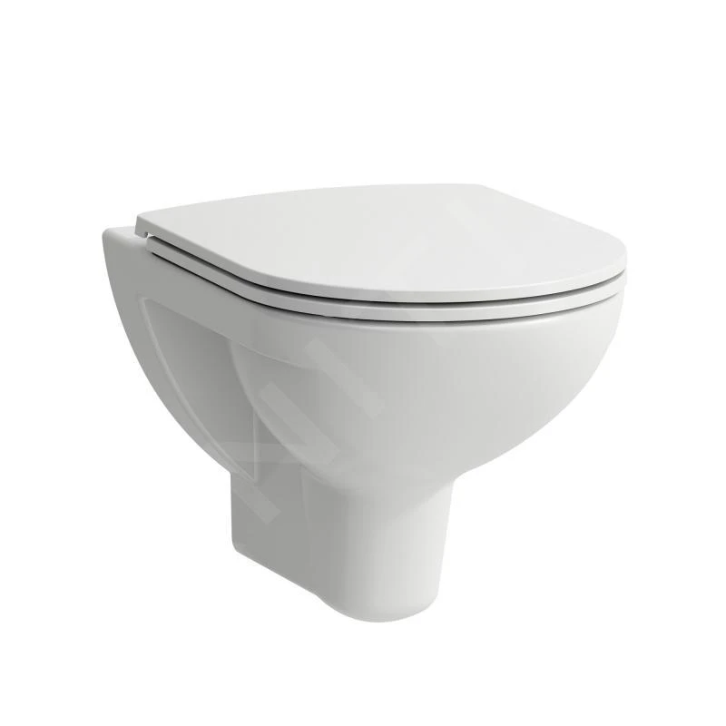Laufen Pro - Hangend Toilet Met Slim Wc-bril, Slowclose, Rimless, Wit H8669510000001 3 Laufen Pro - Hangend Toilet Met Slim Wc-bril, Slowclose, Rimless, Wit H8669510000001