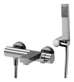 Paffoni Rock - Badkraan Met Accessoires, Chroom RO026CR