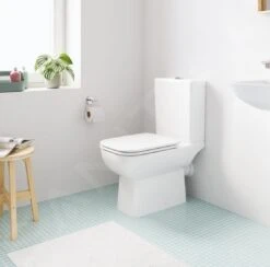 Grohe Start Edge - Duoblok Toilet Met Reservoir En Softclose Toiletzitting, Rimless, Alpine Wit 39951000 -Badkamerartikelen Winkel 46ebee599cdd53c54ee1c0bd