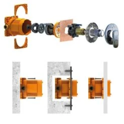 Laufen Concealed Bodies - Simibox Basisgarnituur Voor Inbouwkraan HF574007000000 7 Laufen Concealed Bodies - Simibox Basisgarnituur Voor Inbouwkraan HF574007000000 -Badkamerartikelen Winkel 47be6ecb348e2296a73783e2