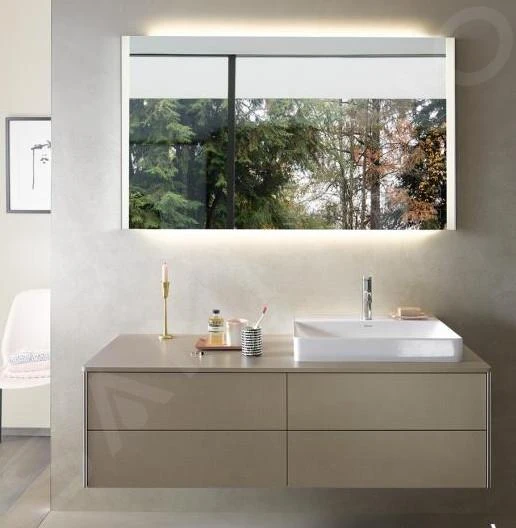 Duravit XSquare - Spiegel 1000x800 Mm, Met LED-verlichting En Verwarming XS7013000000000 5 Duravit XSquare - Spiegel 1000x800 Mm, Met LED-verlichting En Verwarming XS7013000000000 - Afbeelding 3