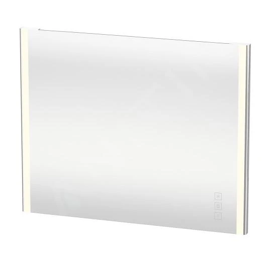 Duravit XSquare - Spiegel 1000x800 Mm, Met LED-verlichting En Verwarming XS7013000000000 3 Duravit XSquare - Spiegel 1000x800 Mm, Met LED-verlichting En Verwarming XS7013000000000