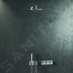 Ideal Standard Archimodule - Doucheset 300 Met Inbouwthermostaat, 1jet, Chroom A1549AA -Badkamerartikelen Winkel 4a8a75b7350c4a24d5c38412