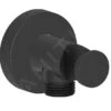 Duravit Toebehoren - Muuraansluitbocht Met Houder, Mat Zwart UV0630009046 -Badkamerartikelen Winkel 4abe6741c3df58cbe92a94e6