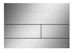 Tece TECEsquare - Bedieningsplaat, Beschermlaag Tegen Vingerafdrukken, Geborsteld Roestvrij Staal 9240830