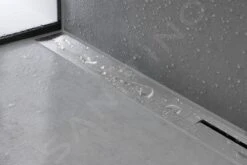 Hansgrohe RainDrain Flex - Douchegoot Met Rvs Rooster 700, Wandmodel, Inkortbaar, Chroom 56050000 -Badkamerartikelen Winkel 4d04aca6eaad556953aed365