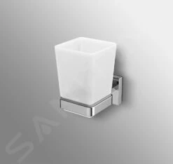 Ideal Standard IOM Square - Dubbele Bekerhouder, Mat Glas/chroom E2204AA -Badkamerartikelen Winkel 4d9ff8fe3afbbf06d285ae54