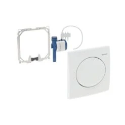 Geberit Spoelsystemen - Urinoir Bedieningsplaat, Mat Wit 115.820.11.5 -Badkamerartikelen Winkel 501bc76cd5c3328f633dca98