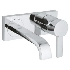 Grohe Allure - 2-gats Wastafelkraan, Chroom 19309000