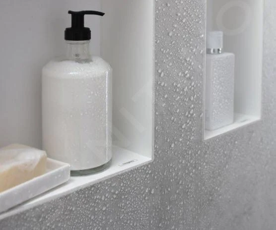 Hansgrohe XtraStoris Minimalistic - Inbouwnis, 300x150x100 Mm, Geborsteld Rvs 56070800 5 Hansgrohe XtraStoris Minimalistic - Inbouwnis, 300x150x100 Mm, Geborsteld Rvs 56070800 - Afbeelding 3