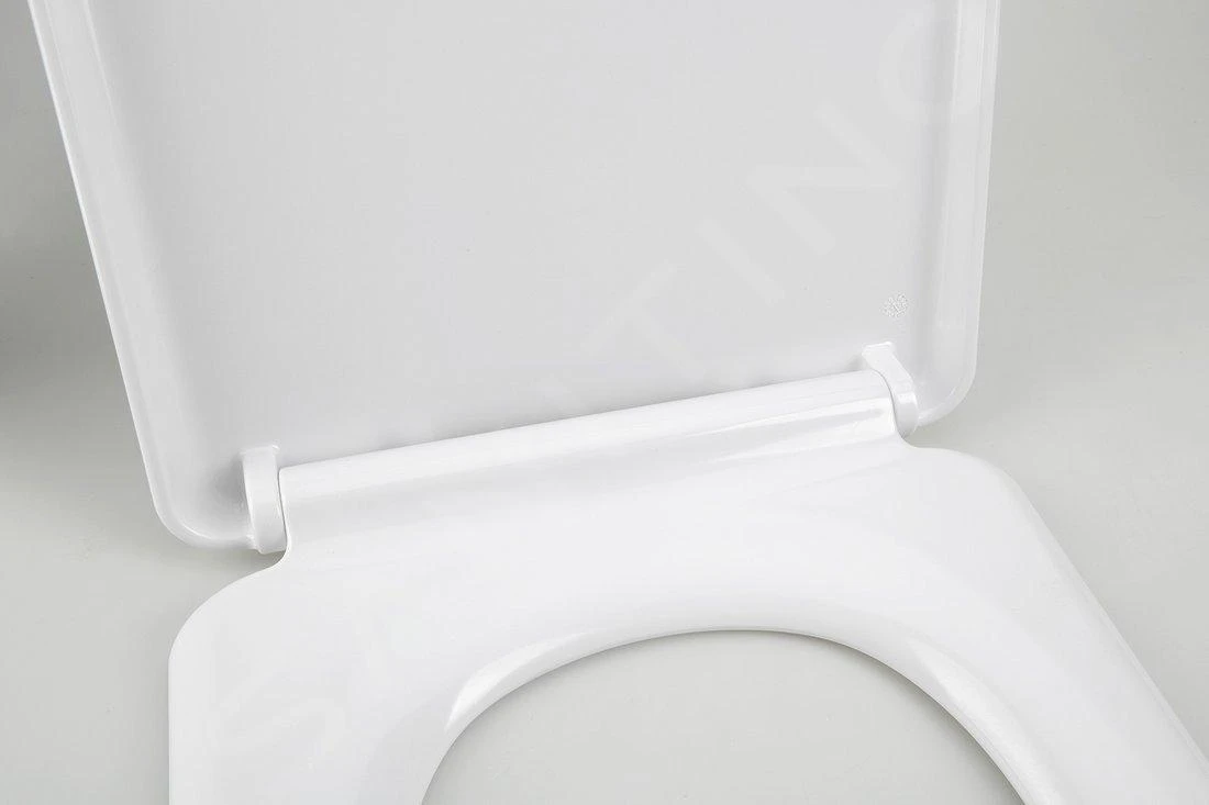 Sapho Lena - WC-zitting Softclose, Antibacterieel, Duraplast, Wit 1703-113 9 Sapho Lena - WC-zitting Softclose, Antibacterieel, Duraplast, Wit 1703-113 - Afbeelding 7