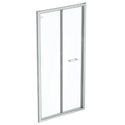 Ideal Standard Connect 2 - Vouwdeur 750 Mm, Silver Bright/helder Glas K9284EO