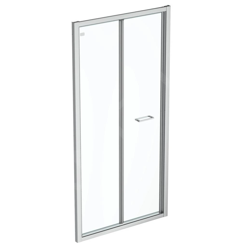Ideal Standard Connect 2 - Vouwdeur 750 Mm, Silver Bright/helder Glas K9284EO 3 Ideal Standard Connect 2 - Vouwdeur 750 Mm, Silver Bright/helder Glas K9284EO