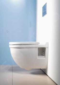 Duravit Starck 3 - Hangend Toilet Met Vlakspoel, Met WonderGliss, Wit 22010900001 -Badkamerartikelen Winkel 52b8b4e9a734f0b2ec182a76
