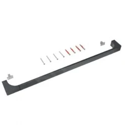 Keuco Edition 11 - Handdoekhouder, Lengte 1000 Mm, Zwart Chroom Geborsteld 11101131000 -Badkamerartikelen Winkel 552bd4371ad800367efd837c