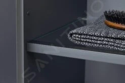 Duravit L-Cube - Hoge Badkamerkast 800x700x243 Mm, 2 Deuren, Glanzend Wit LC116702222 -Badkamerartikelen Winkel 55cace1d84511fa42a13216c 1