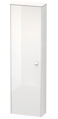 Duravit Brioso - Hoge Kast 1770x520x240 Mm, Links, Glanzend Wit BR1321L2222
