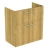 Ideal Standard I.Life A - Wastafelonderkast, 800x440x853 Mm, 2 Laden, Eikenhout T5274NX -Badkamerartikelen Winkel 5617b25a8ded0d3c056bc5e6